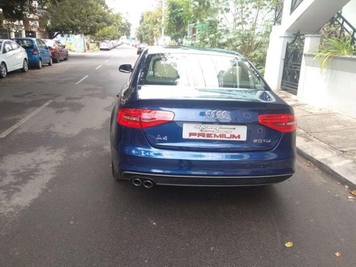 Used Audi A4 car at low price