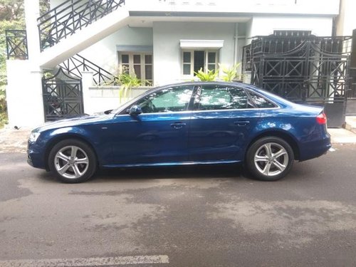 Used Audi A4 car at low price