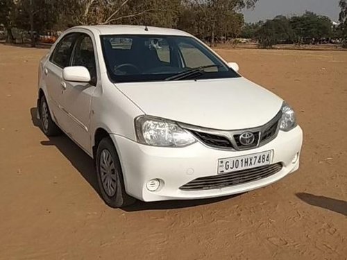 Used Toyota Platinum Etios 2012 for sale at low price