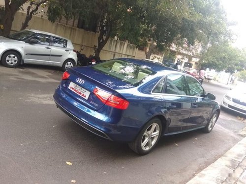 Used Audi A4 car at low price