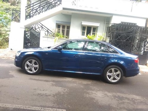 Used Audi A4 car at low price