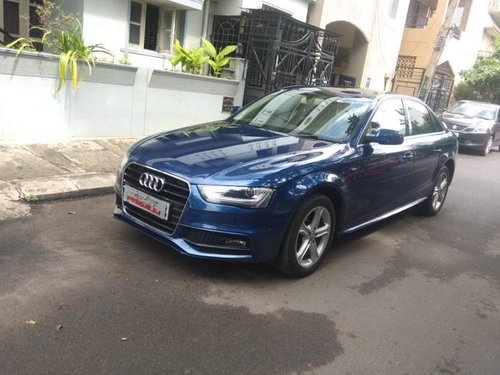 Used Audi A4 car at low price