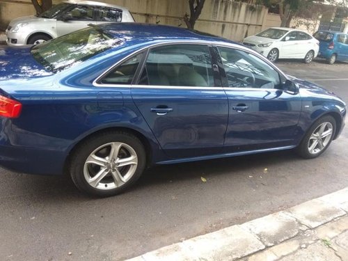 Used Audi A4 car at low price