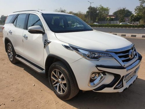 Used Toyota Fortuner 2.8 4WD AT 2018 for sale