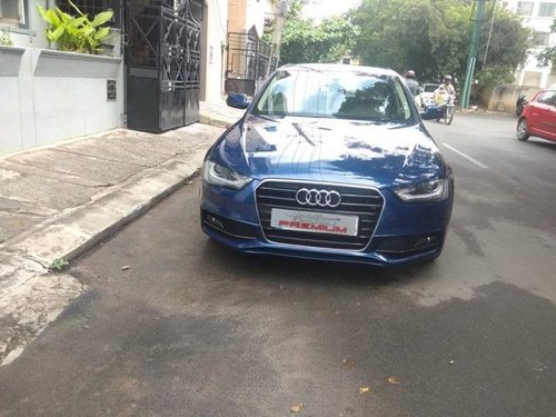 Used Audi A4 car at low price