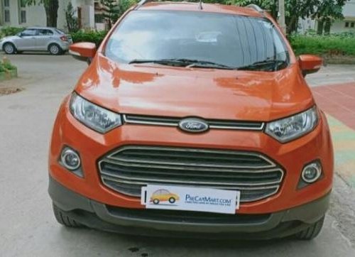 Used Ford EcoSport 1.5 DV5 MT Titanium Optional 2016 for sale