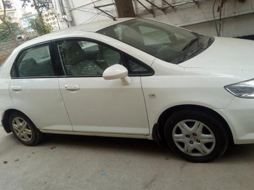 Used Honda City ZX 2008 car at low price