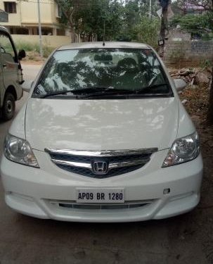 Used Honda City ZX 2008 car at low price