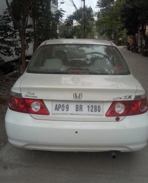 Used Honda City ZX 2008 car at low price