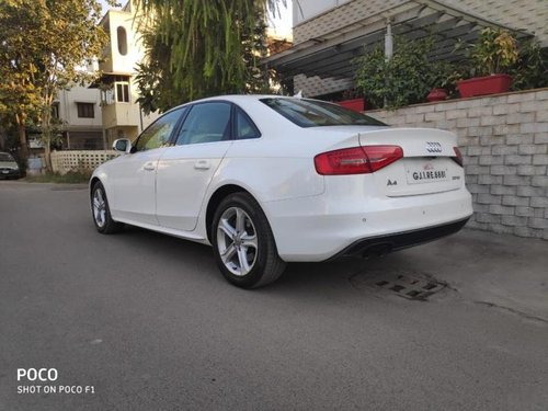 2014 Audi A4 for sale at low price