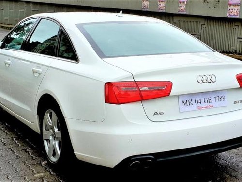 Audi A6 2.0 TDI Premium Plus 2013 for sale