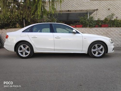 2014 Audi A4 for sale at low price