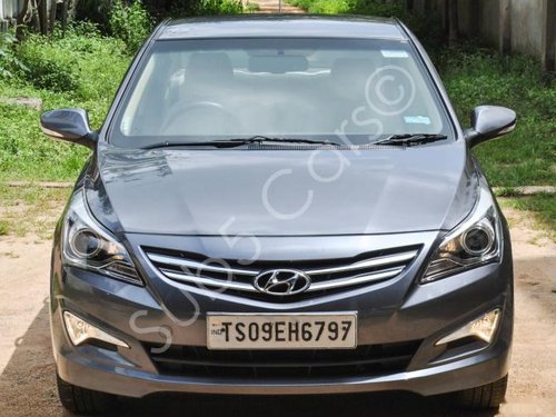 Hyundai Verna 1.6 VTVT AT S Option by owner 