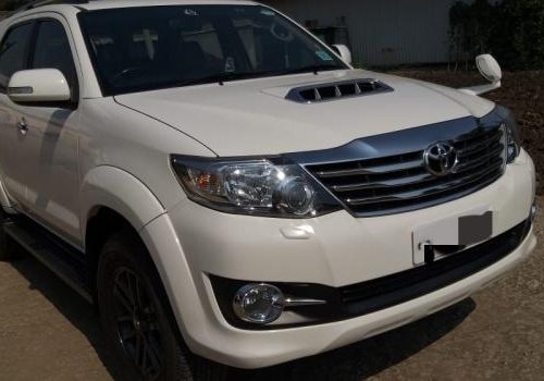 Used 2015 Toyota Fortuner car at low price