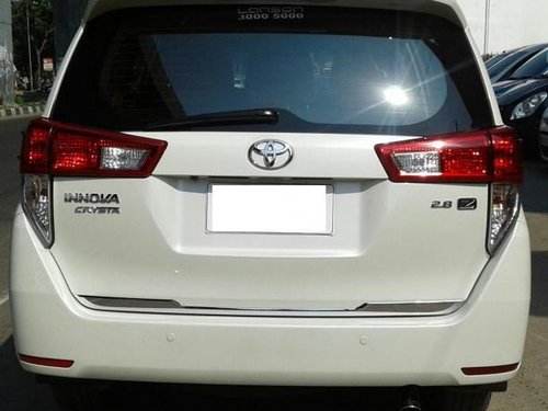 Toyota Innova Crysta 2.8 ZX AT 2016 for sale