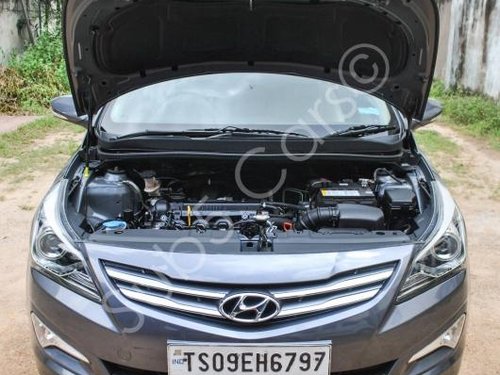 Hyundai Verna 1.6 VTVT AT S Option by owner 