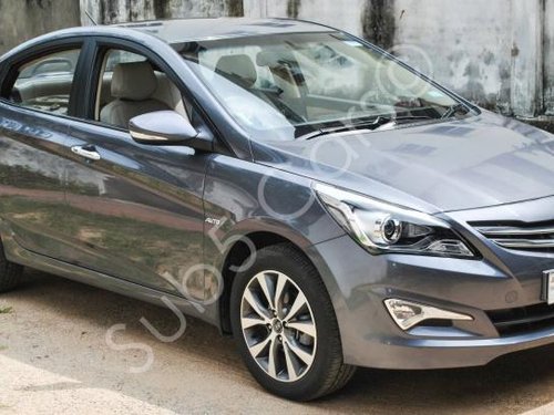 Hyundai Verna 1.6 VTVT AT S Option by owner 