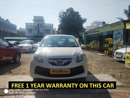 Used Honda Brio 1.2 S MT 2016 for sale at low price