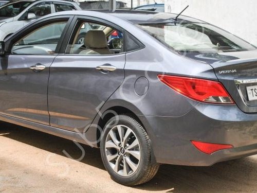 Hyundai Verna 1.6 VTVT AT S Option by owner 