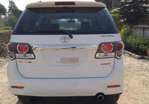 Used 2015 Toyota Fortuner car at low price