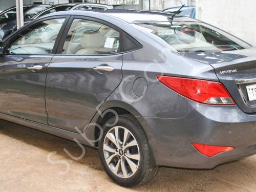 Hyundai Verna 1.6 VTVT AT S Option by owner 