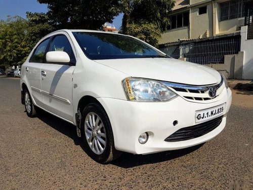 Toyota Platinum Etios 2011 for sale at low price