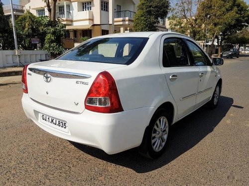 Toyota Platinum Etios 2011 for sale at low price