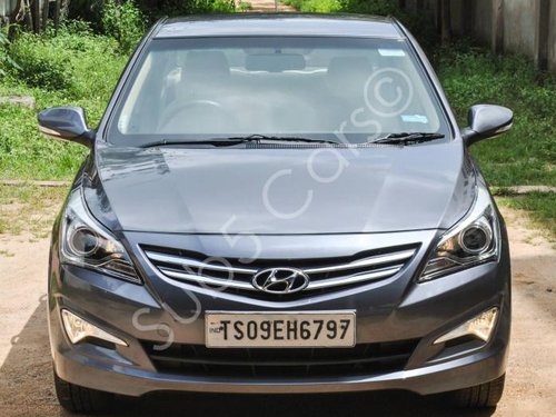 Hyundai Verna 1.6 VTVT AT S Option by owner 