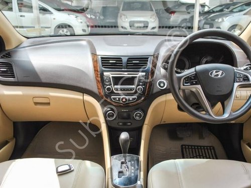 Hyundai Verna 1.6 VTVT AT S Option by owner 