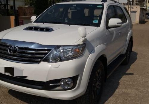 Used 2015 Toyota Fortuner car at low price