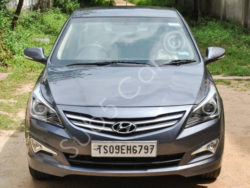 Hyundai Verna 1.6 VTVT AT S Option by owner 