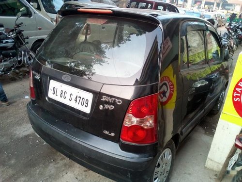 Used Hyundai Santro Xing car at low price