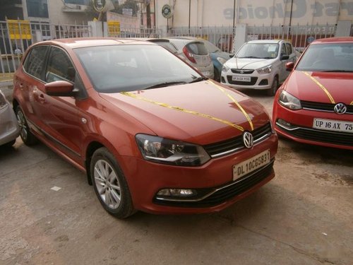 Used Volkswagen Polo 1.2 MPI Highline 2015 for sale