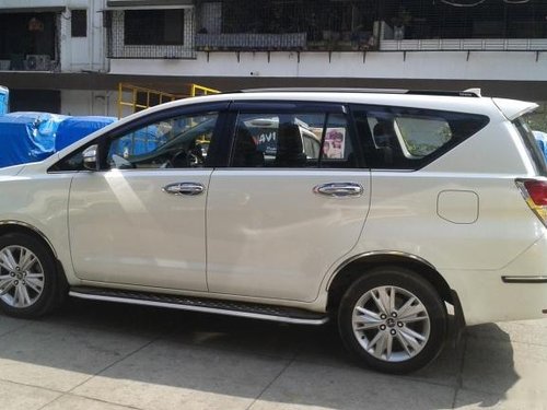 Toyota Innova Crysta 2.8 ZX AT 2016 for sale