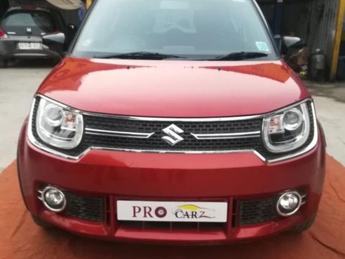 Maruti Suzuki Ignis 2017 for sale