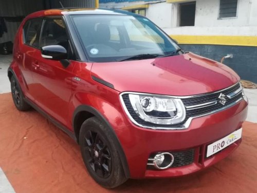 Maruti Suzuki Ignis 2017 for sale