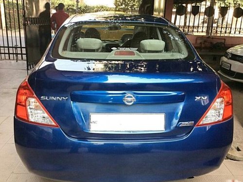 Used Nissan Sunny 2013 car at low price