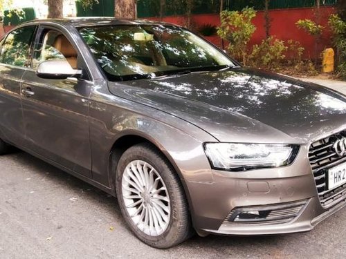 Used Audi A4 car at low price