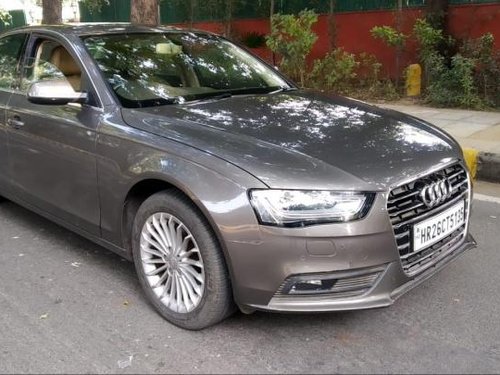 Used Audi A4 car at low price