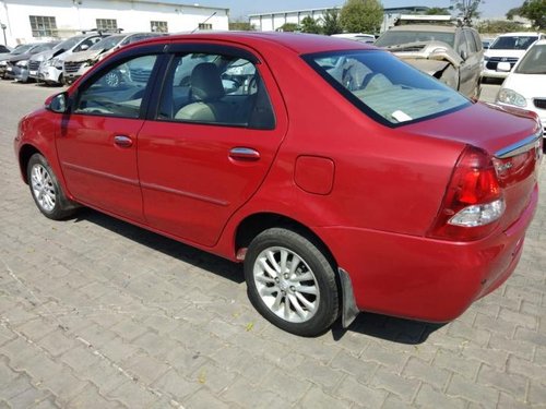 2013 Toyota Platinum Etios for sale