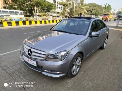 Used Mercedes Benz C Class 2014 car at low price