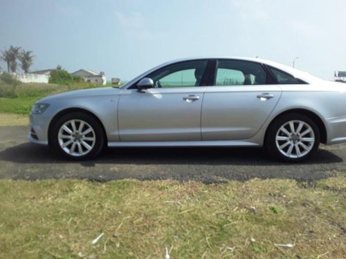 Good as new 2015 Audi A6 for sale