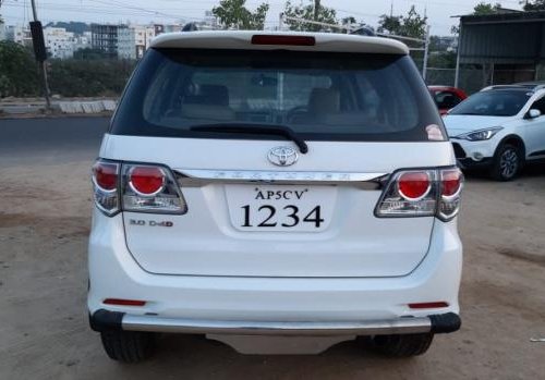 Used 2014 Toyota Fortuner car at low price