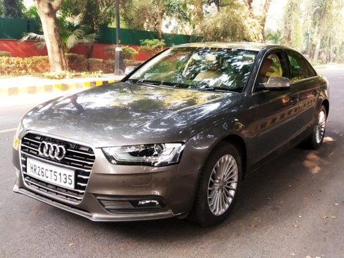 Used Audi A4 car at low price