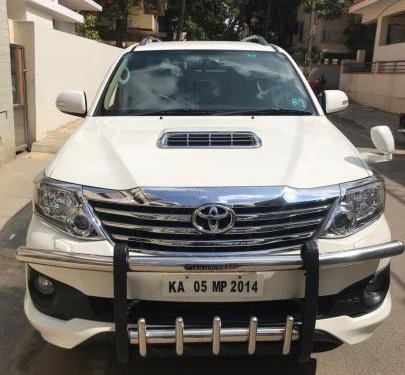 2014 Toyota Fortuner for sale