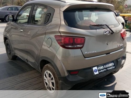 Used Mahindra KUV100 2016 car at low price