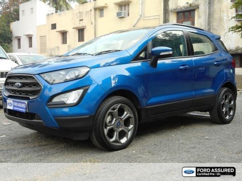 Ford EcoSport 1.5 TDCi Titanium Plus 2017 for sale