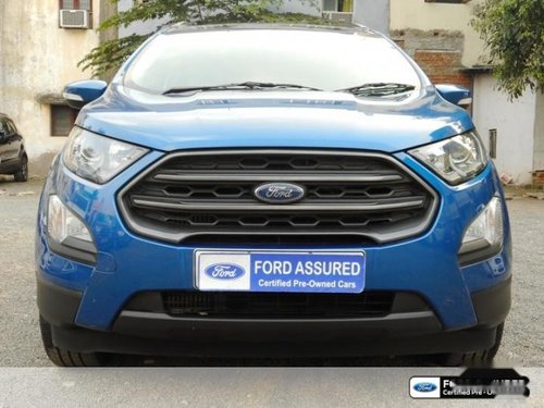 Ford EcoSport 1.5 TDCi Titanium Plus 2017 for sale