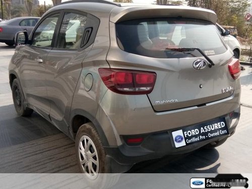 Used Mahindra KUV100 2016 car at low price