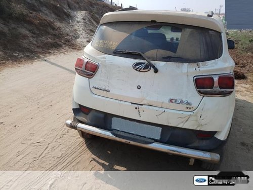 Used 2017 Mahindra KUV100 for sale